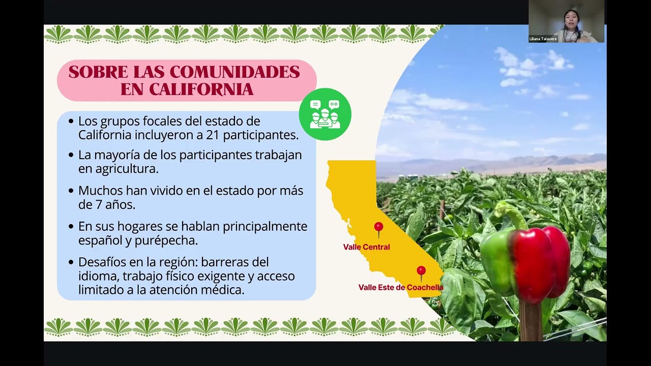 Plática California