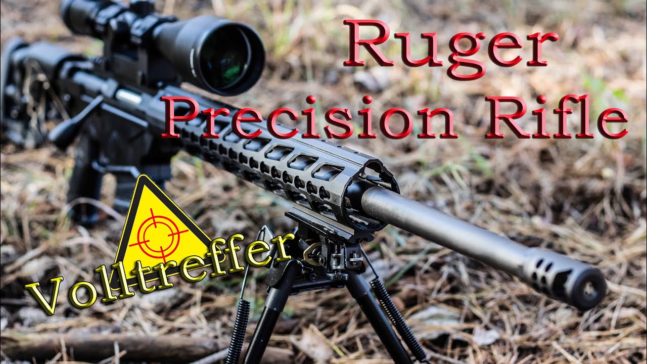 Ruger Precision Rifle in .308 - Vorstellung / Review / Schießtest Repetiergewehr