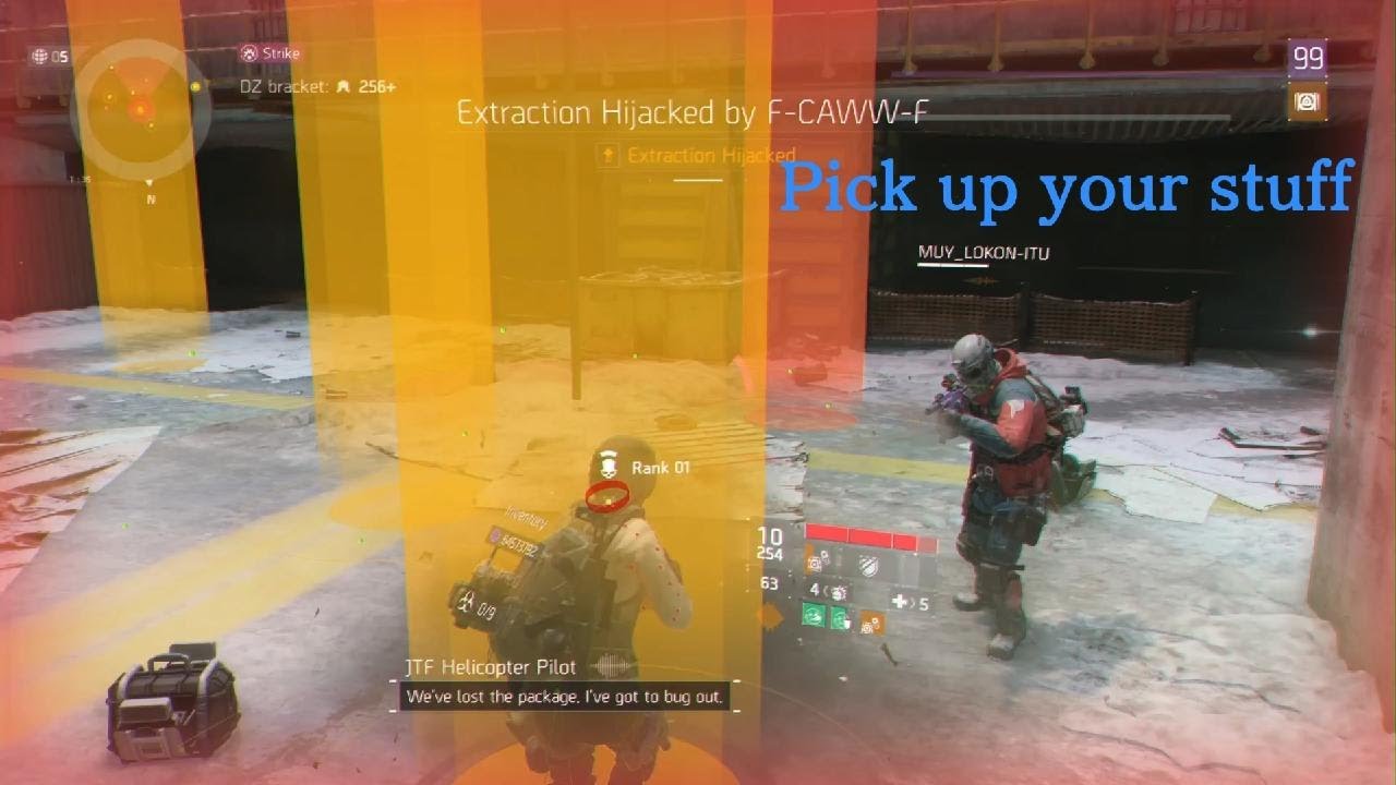 Tom Clancy's The Division | Sorry I don't speak Tagalog