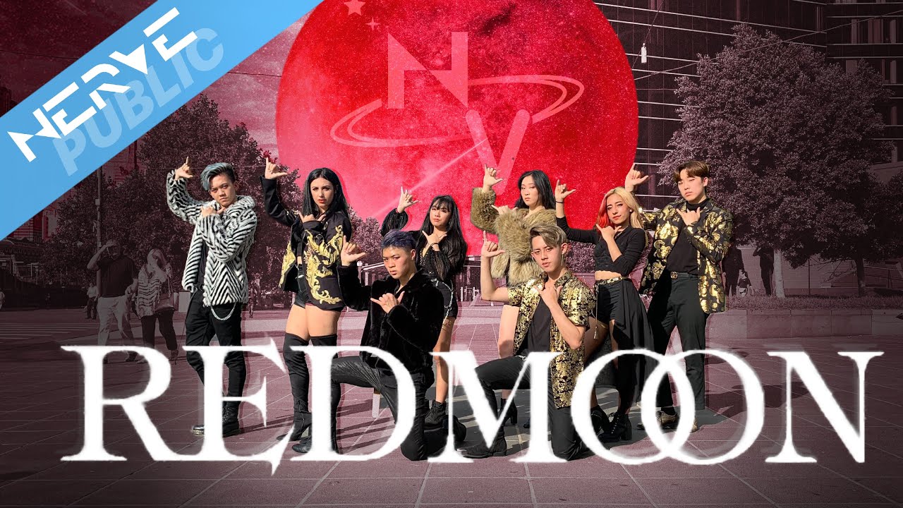 [KPOP IN PUBLIC] Red Moon - KARD (8 MEMBER VERSION) ONE TAKE || NERVE From Australia