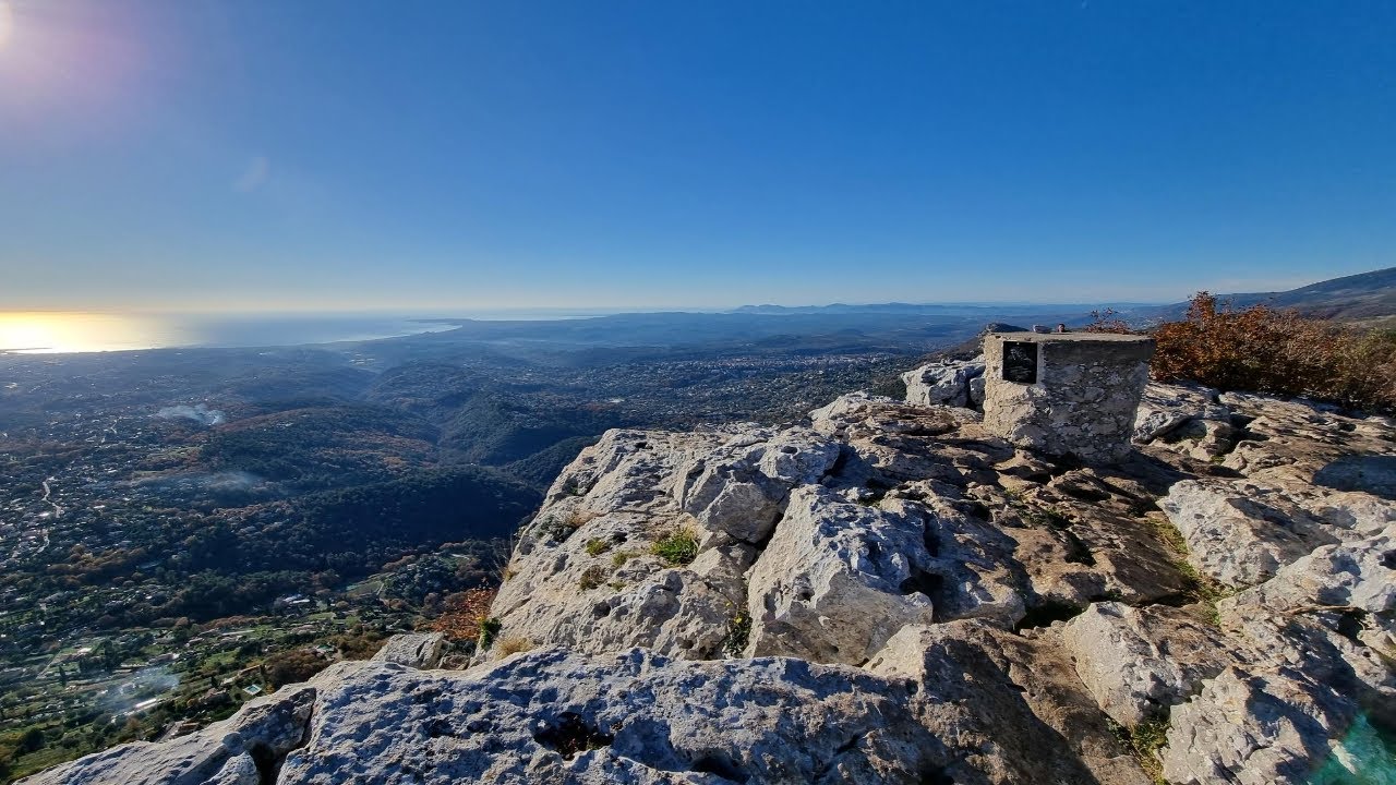 Le Baou de Saint Jeannet (Alpes Maritimes)