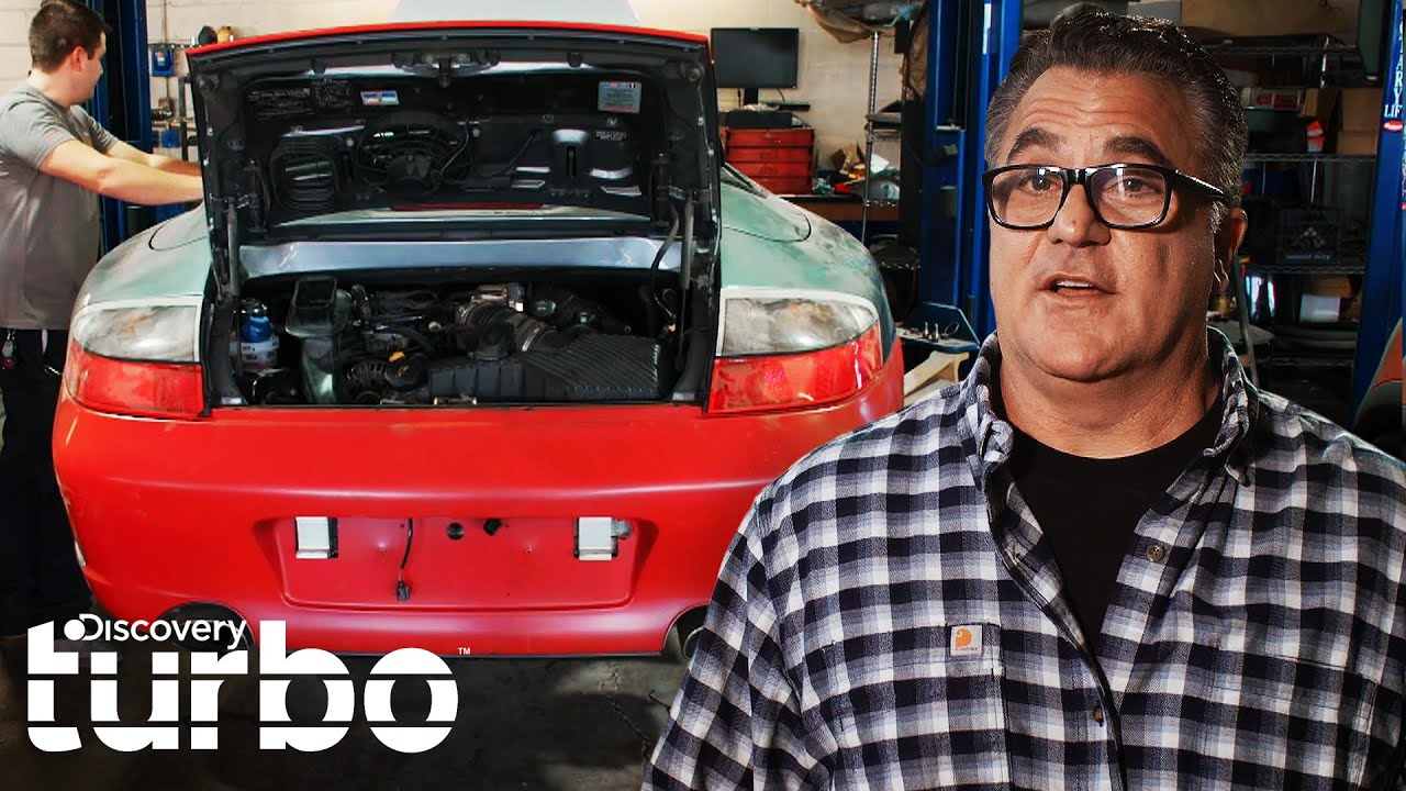 Desafios para montar um Porsche C4S recuperado de roubo | Os Reis da Sucata | Discovery Turbo Brasil