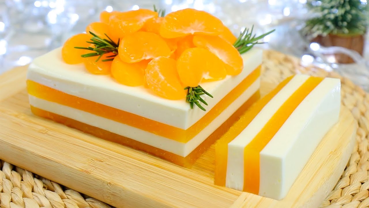 ВПЕЧАТЛИТ ЗА КОПЕЙКИ! ✧ Вкуснее Всех Мандариновых Десертов! ✧ Новогодний Десерт 2025 ✧
