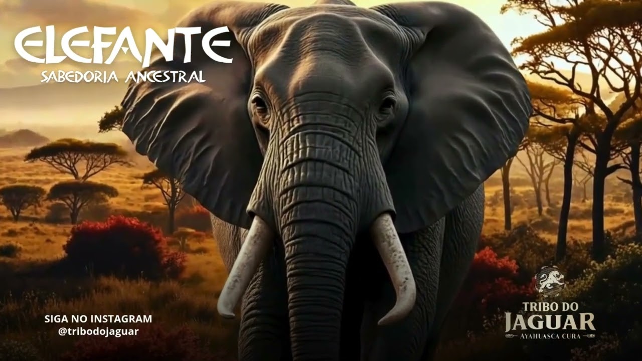 Tribo do Jaguar - Elefante - Sabedoria Ancestral