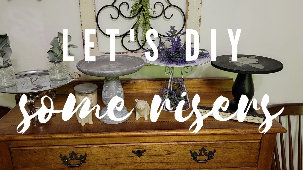 Let's Make Risers | Thrift Store Flips