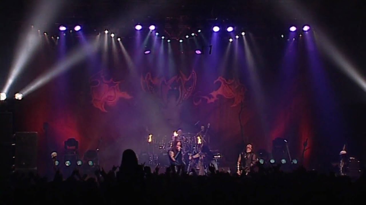 HammerFall - Legacy of Kings (Live at Lisebergshallen, Sweden, 2003) HD