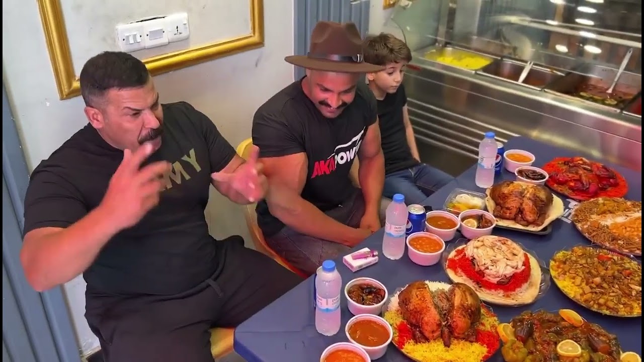 زيارتنا لمطعم جدو تحشيش يموت ضحك ابو علي يكول مودجاج قنابل ذرية🐔🔥🚀😂 #تحشيش_عراقي #ميمز #دكحزن #ضحك