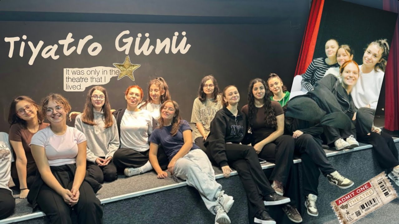 Tiyatro günü | karışık kesitler 🎭