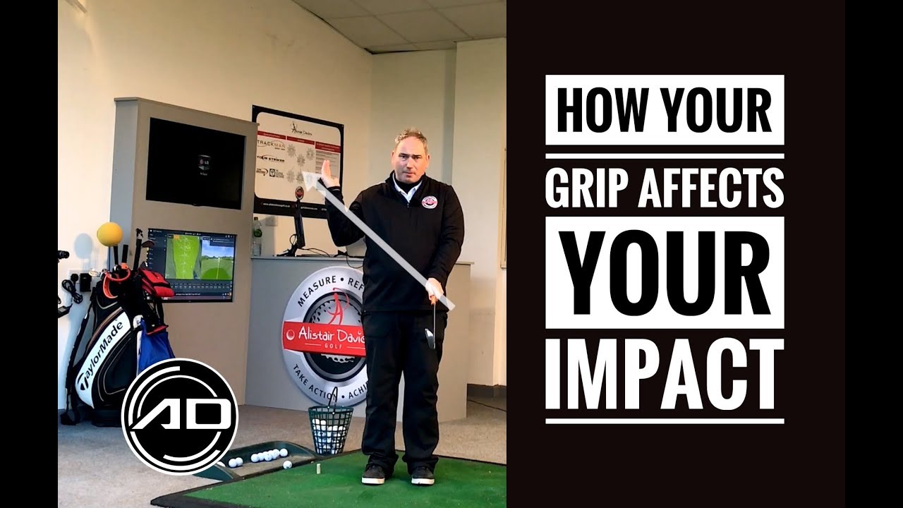 How Your Grip Affects Impact