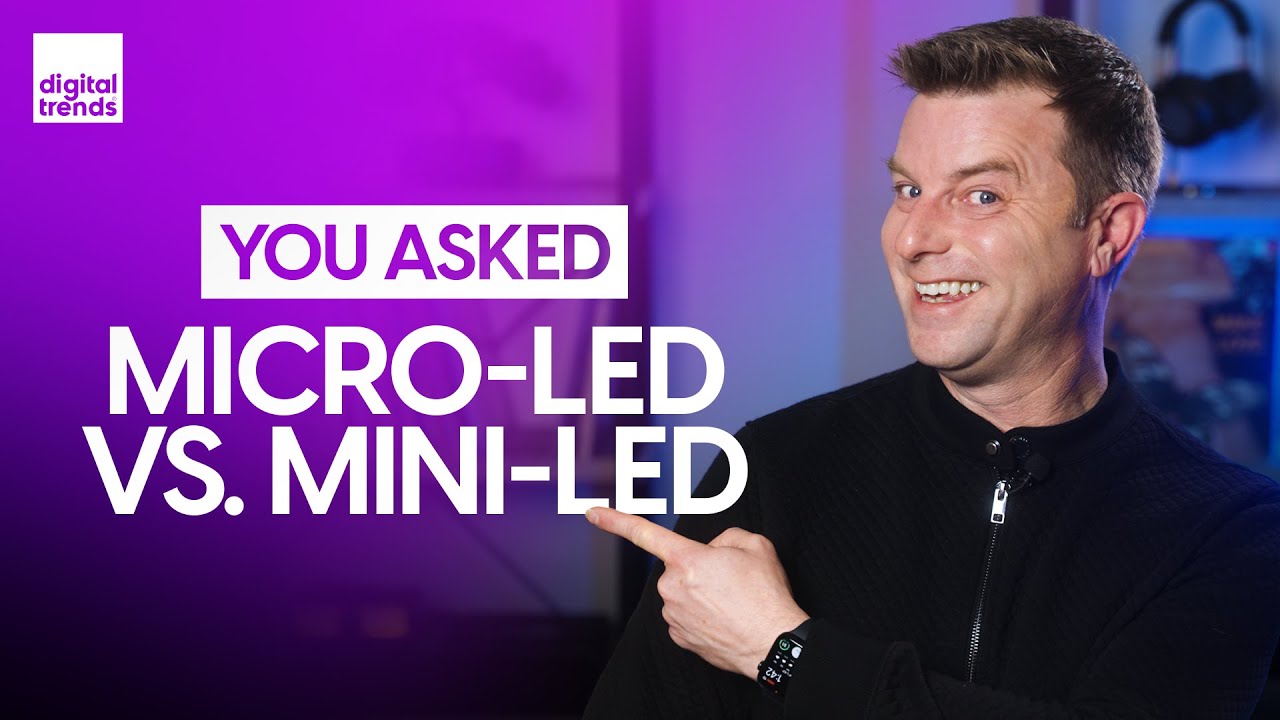 Телевизоры Micro-LED и Mini-LED: разве не все Blu-Ray-плееры должны быть равны? | You Asked, выпу...