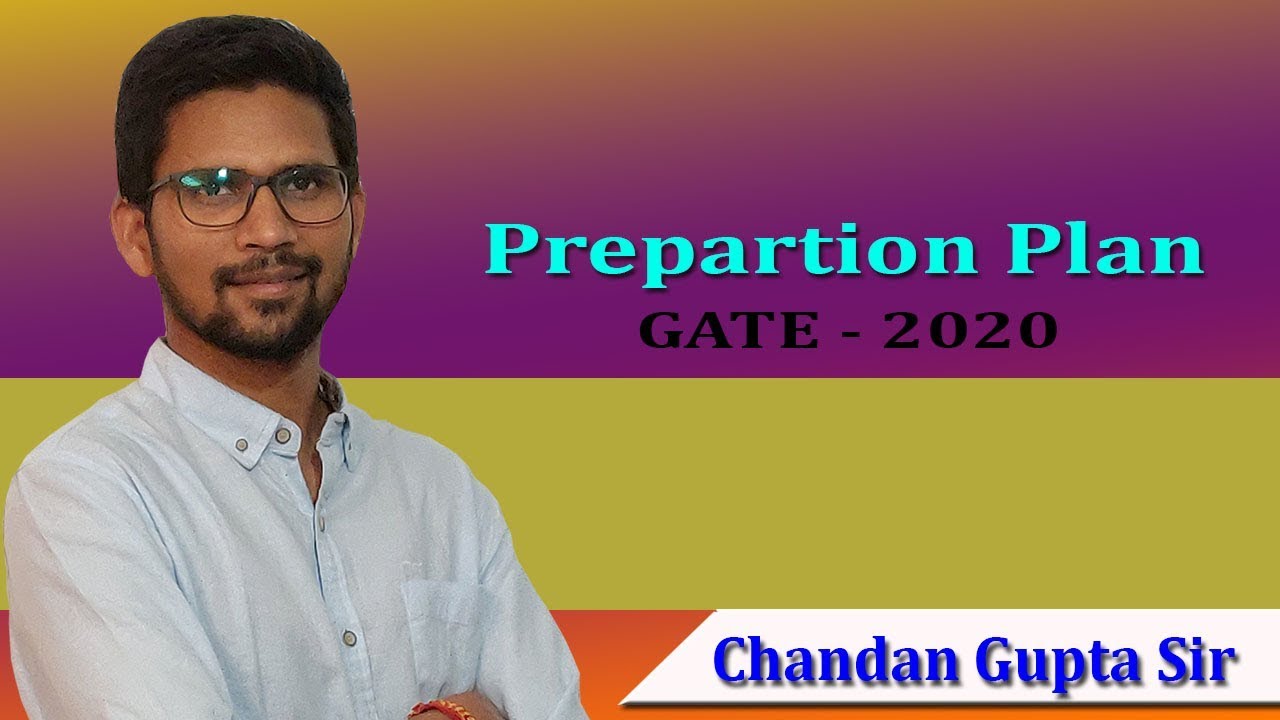I Preparation Plan I GATE 2020 I