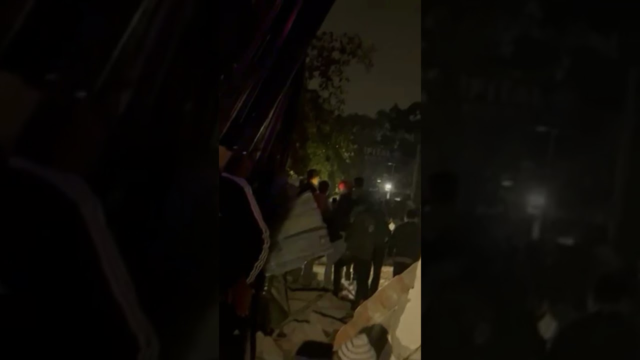 heart shocking incident a building collapse at kota Indra vihar || near opera hospital