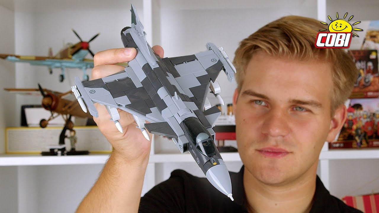 Showcase - Saab JAS 39 Gripen E (COBI-5820)