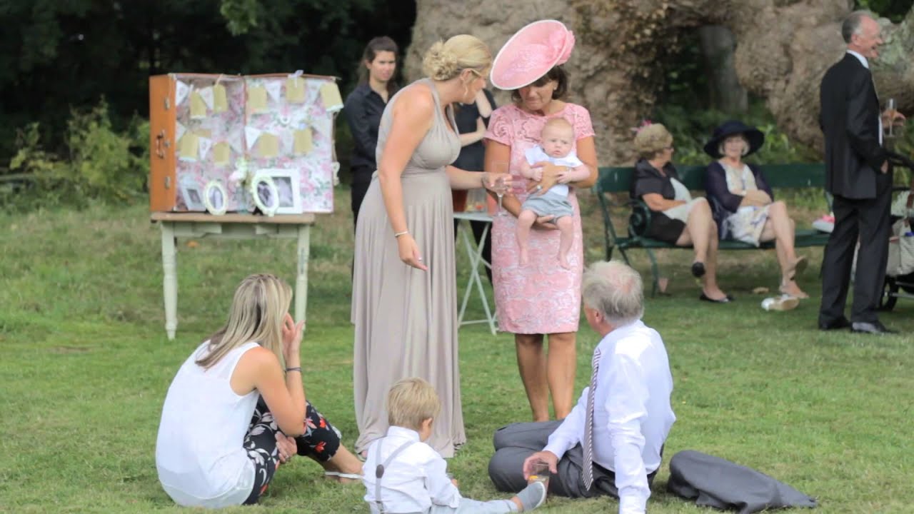 Danni's Wedding Video, Deans Court - Wimborne