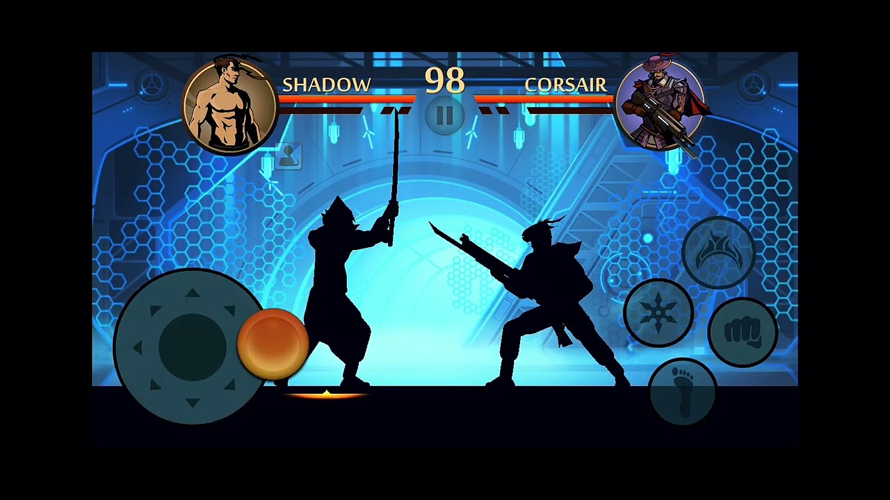 Shadow Fight 2; The Spirit Guardians vs Titan