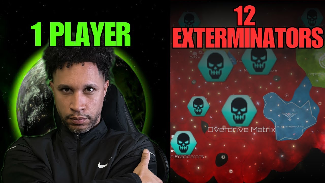 1 Player vs 12 Determined Exterminators (MEGA CAMPAIGN)