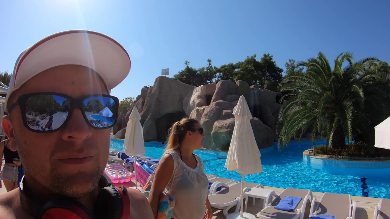 Blue Waters Club, Side, Türkei in 4k GoPro und Bilder mit Canon Eos R