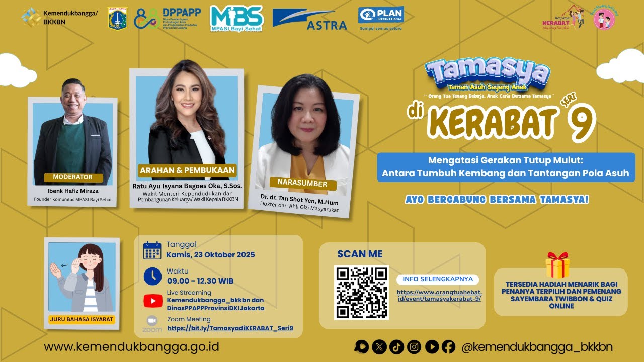 TAMASYA di Kelas Orangtua Hebat (KERABAT) Seri 9
