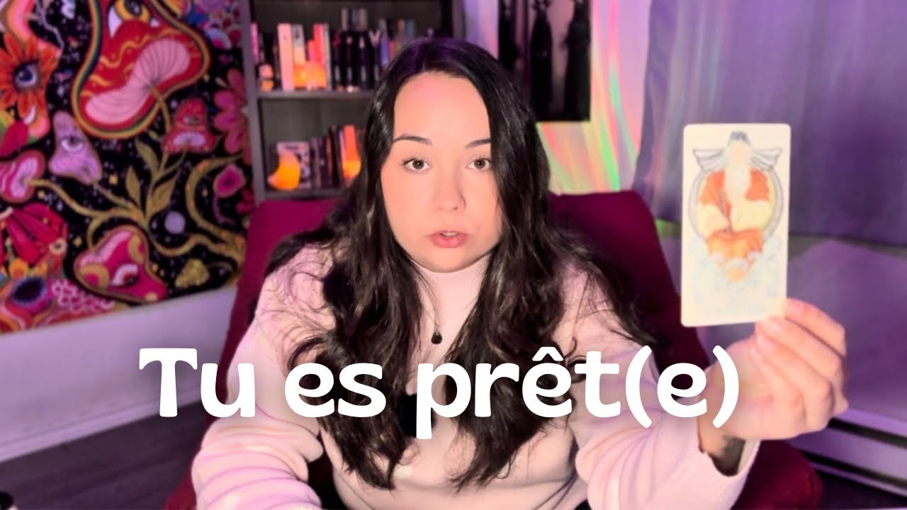 Ce tirage va te trouver juste avant que tout s'aligne dans ta vie.