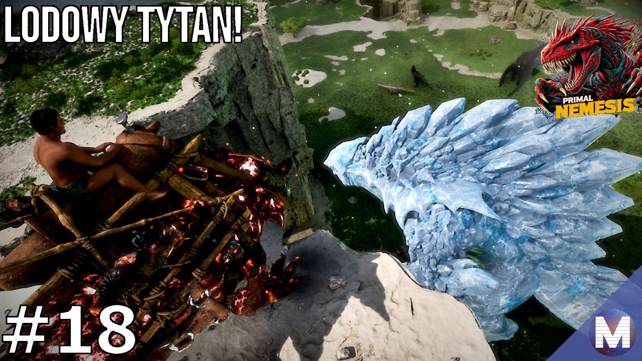 Kolejny TYTAN i Oswajanie Lodowej BROODMOTHER! | ARK Primal Nemezis Valguero #18