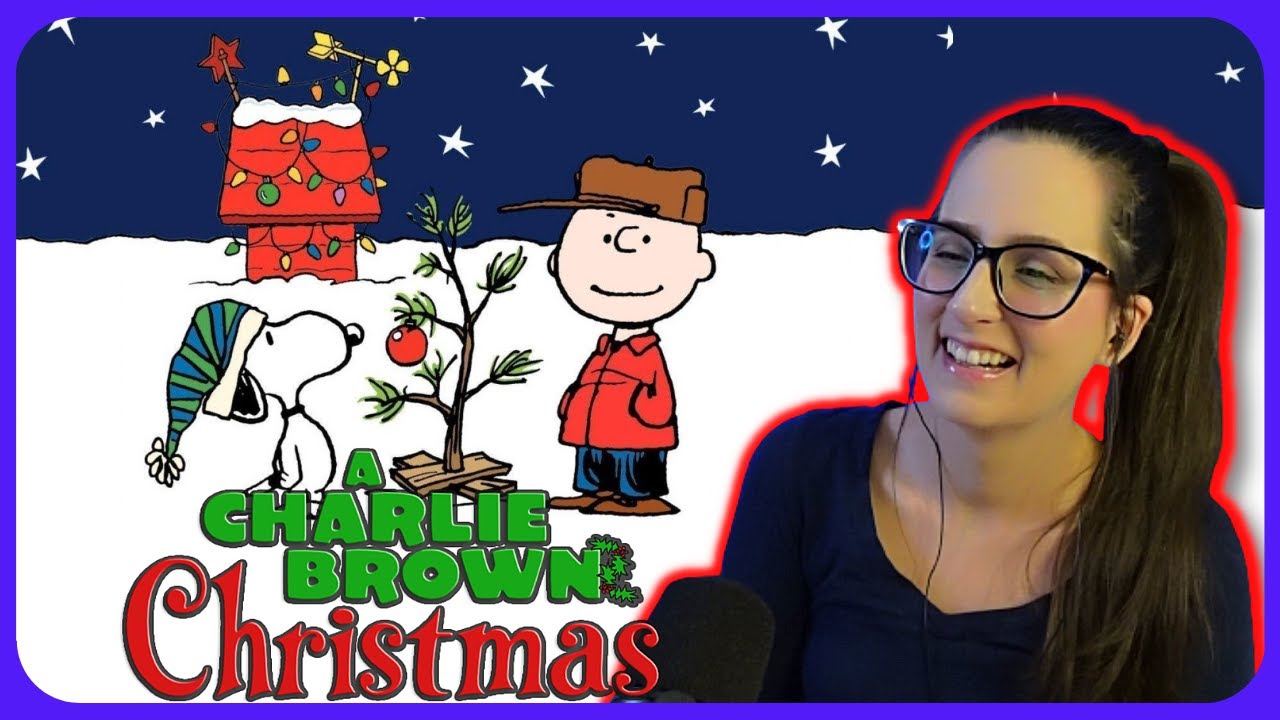 A Charlie Brown Christmas MOVIE REACTION