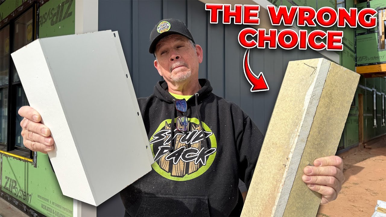 We Were Wrong About Exterior Siding.. - DIY Dream House Ep. 38