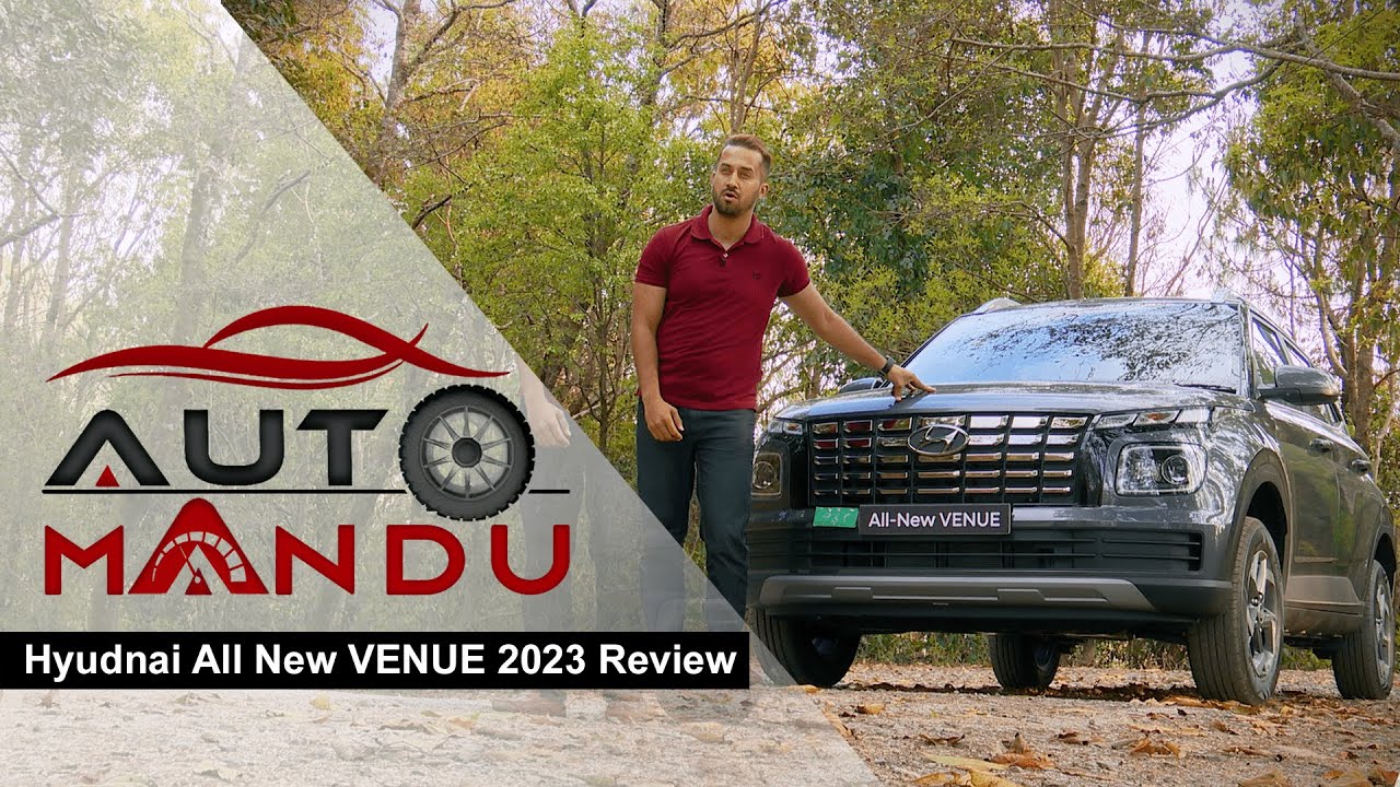 AUTOMANDU |  EP 02 | Hyundai All New VENUE 2023 Review  | सवारी साधन बिशेष कार्यक्रम