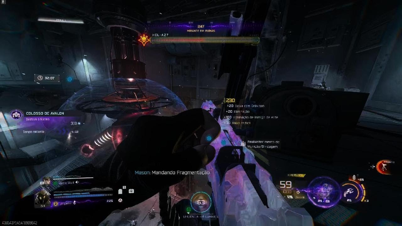 Black Ops 7 Fim da Jornada/colossus