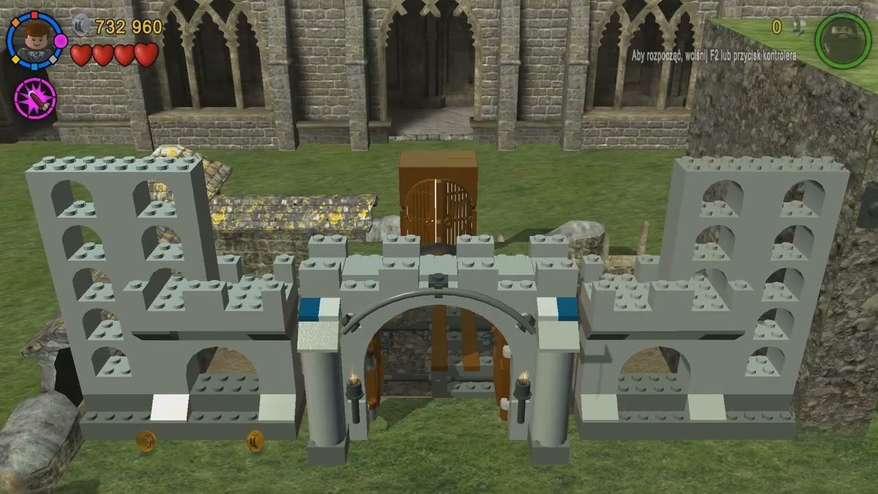 LEGO: Harry Potter Collection: [Lata 1-4] Poziomy Skrytki Gringotta