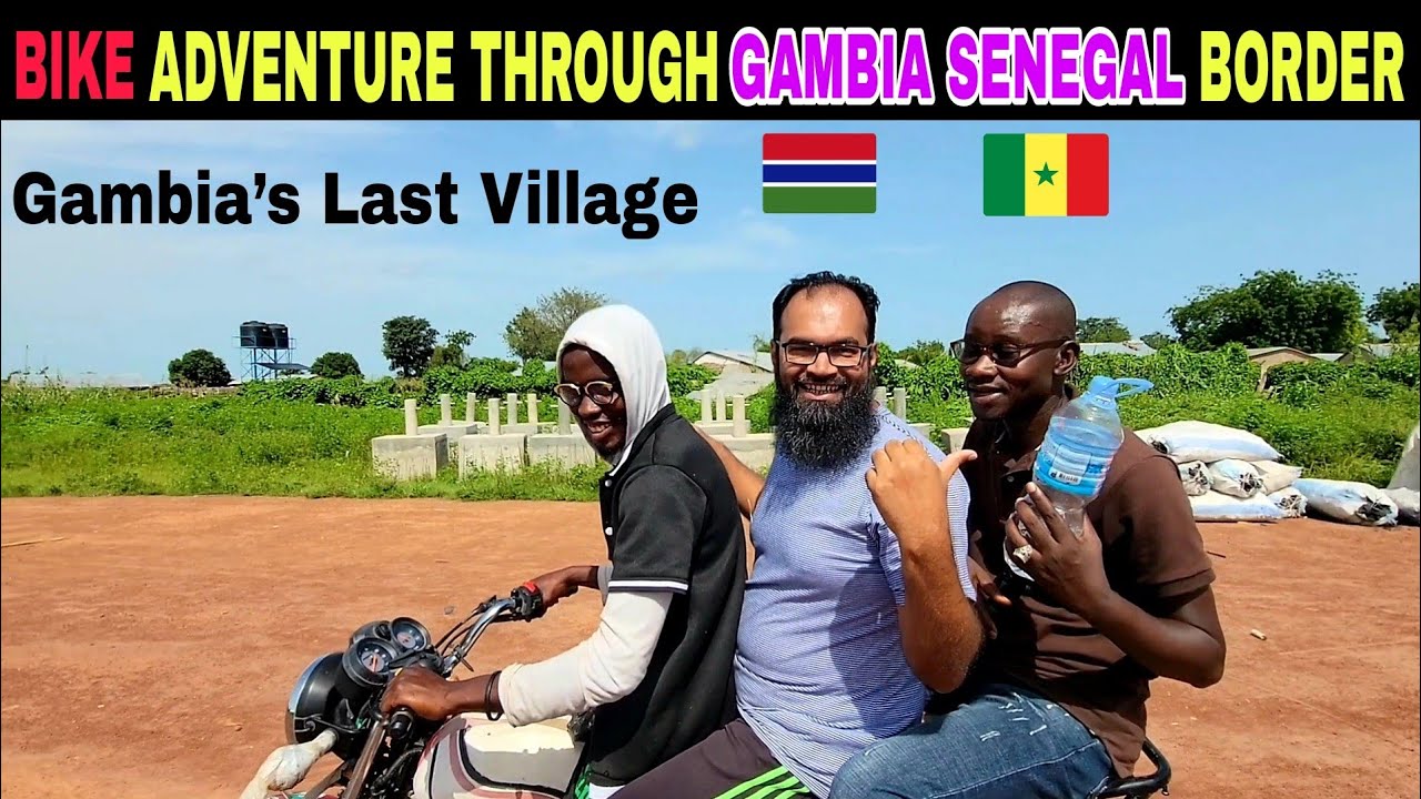 Gambia’s Last Village Near Senegal Border: Brikama ba to Bansang Crossing River and Jungle to Conja