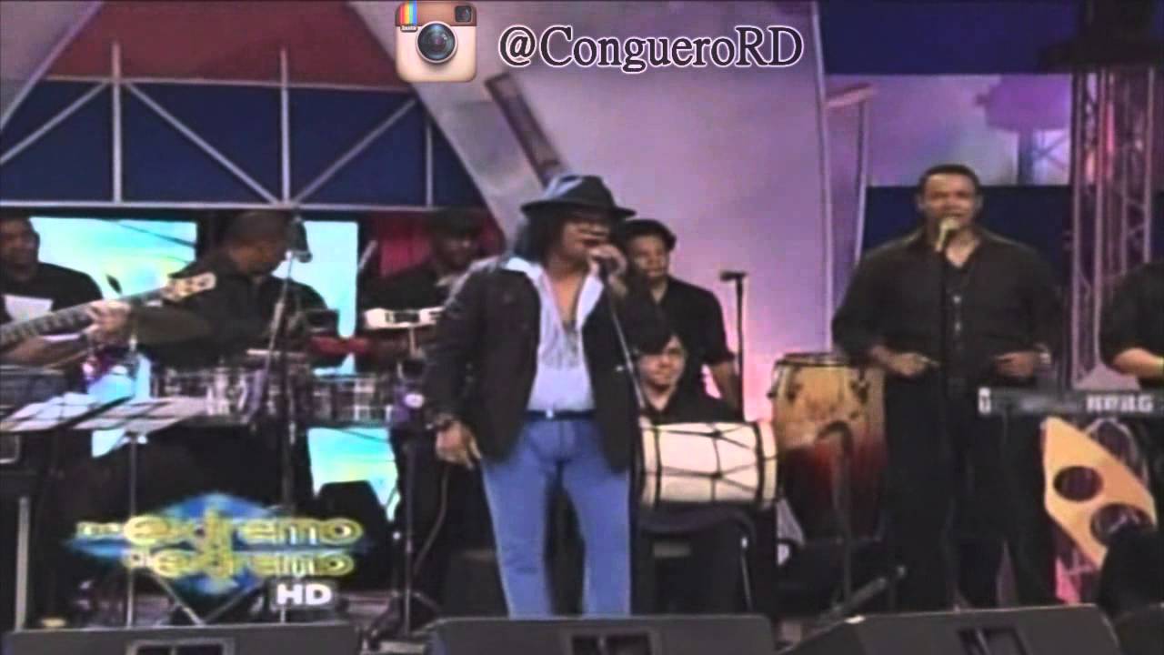 Sergio Vargas - Intro, Las Vampiras 'En Vivo' (@DeExtremo15) @CongueroRD @JoseMambo