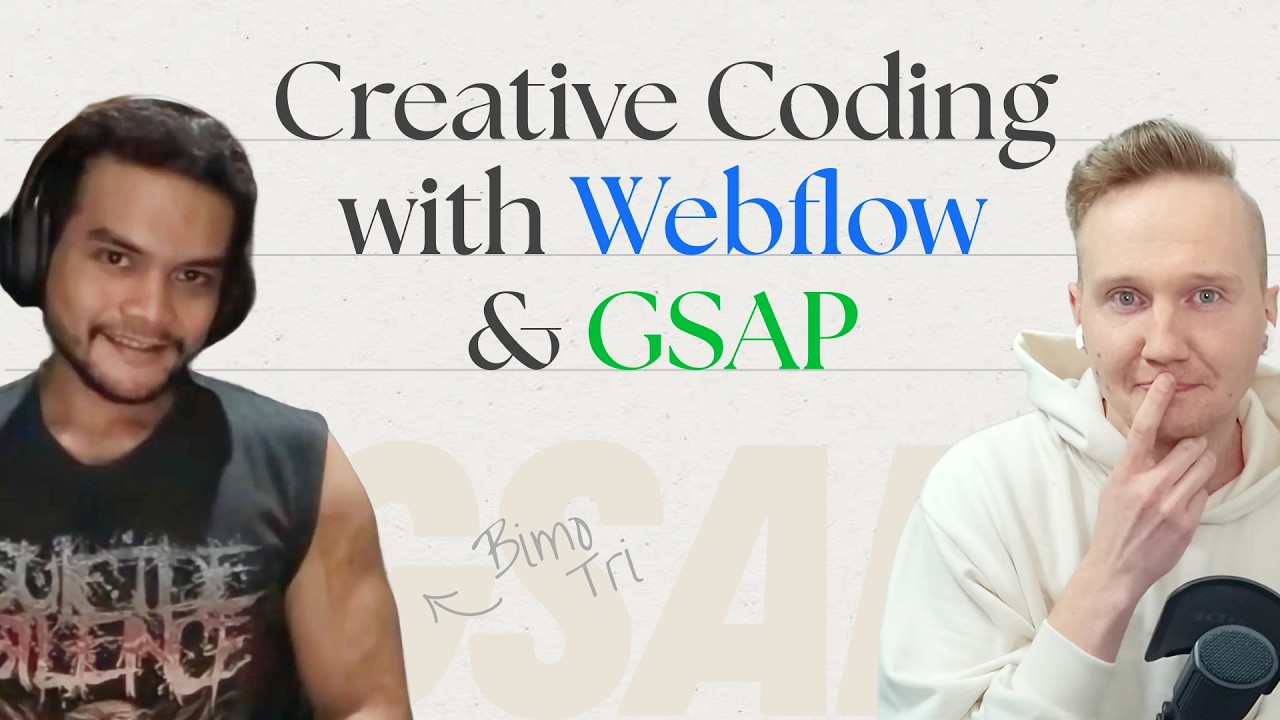 POD 44 - Webflow IX3 Is Great, But You Can Do More - with Bimo Tri