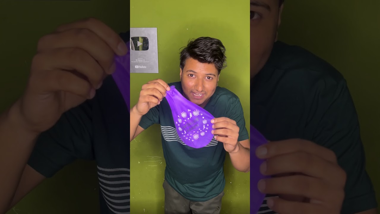 How many pumps will it take to blast this balloon ?