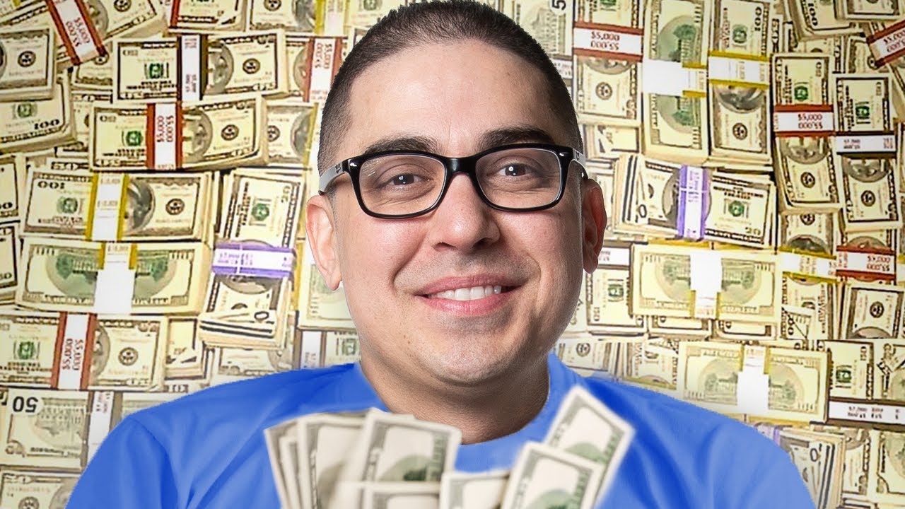 WE COLLECT BIG MONEY CHECKS