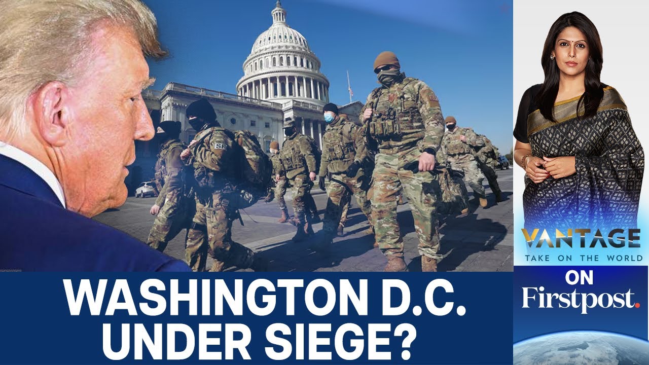 Why Trump Just Sent the National Guard into Washington D.C. | Vantage with Palki Sharma | N18G