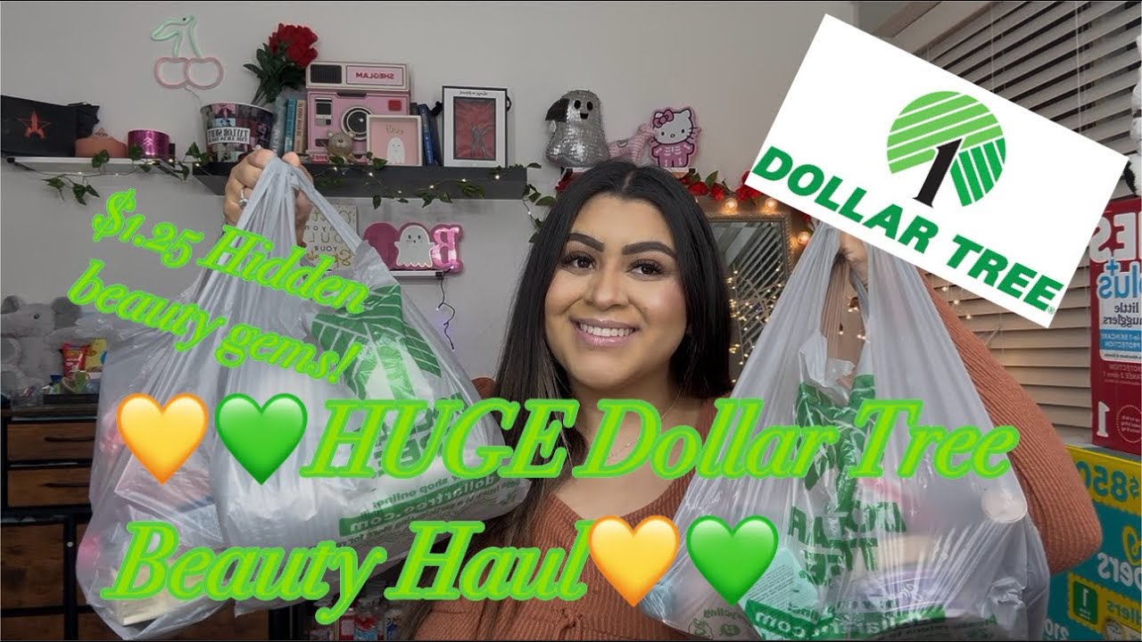 💚💛HUGE beauty dollar tree haul! 💚💛$1.25 hidden gems! 