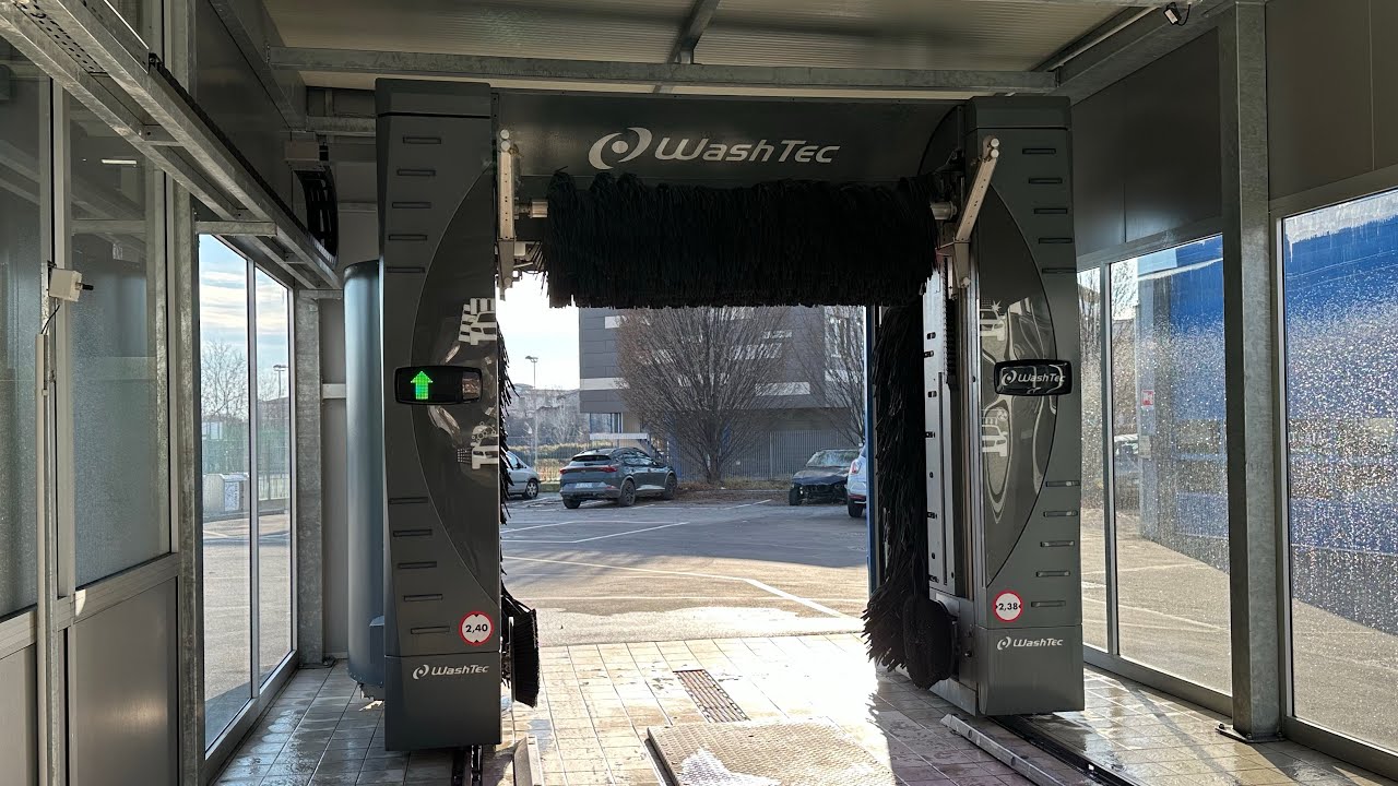WashTec SoftCare² Pro Silverlight With FoamSensation “PA WASH”