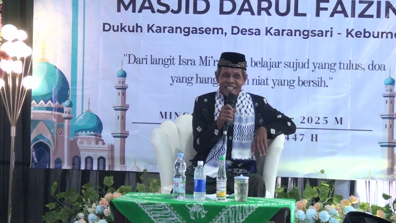 PERINGATAN ISRO'MI'ROJ NABI MUHAMMAD SAW 1447 H || MASJID DARUL FAIZIN || BAGIAN 7