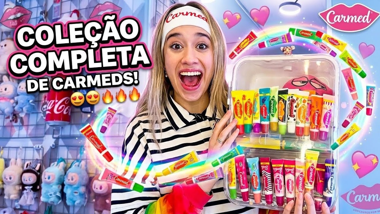 A coleção completa de Carmeds em um só vídeo!