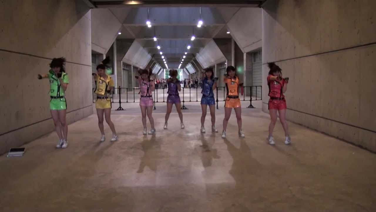 アッパーカット！　【踊ってみた】　アップアップガールズ（仮）