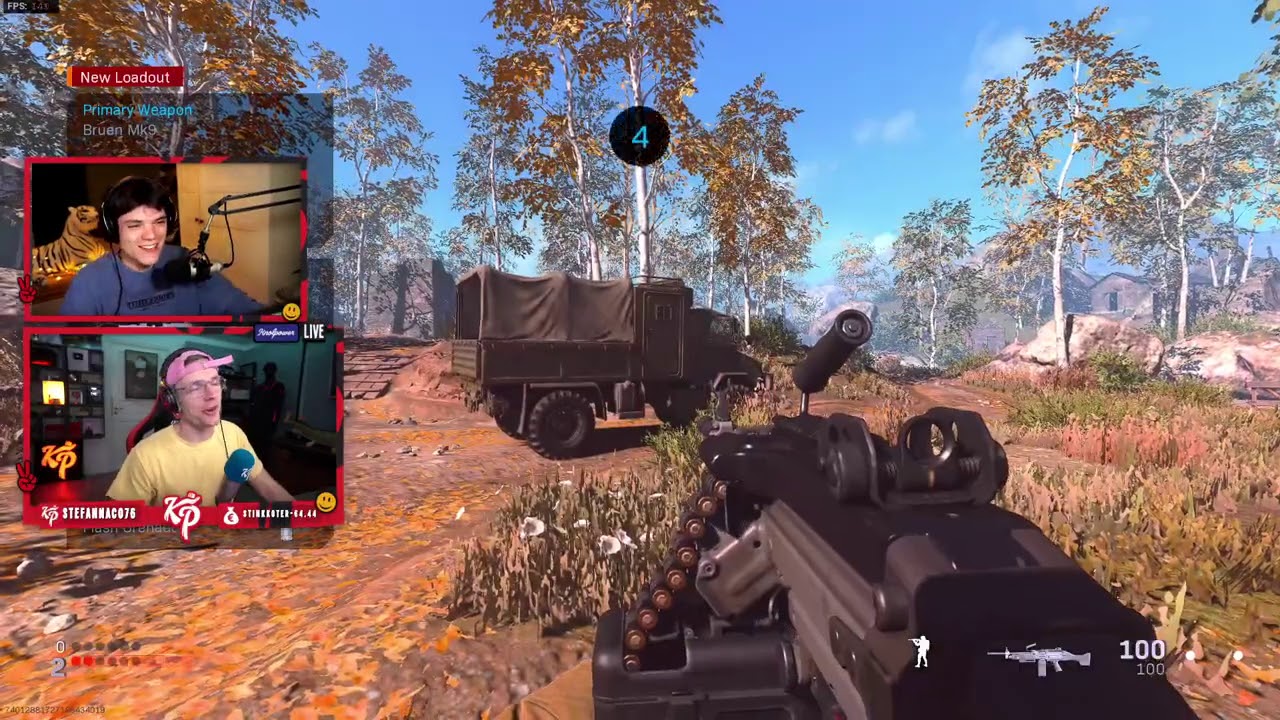 Dream Team Op Call Of Duty ft. Noël | Live Op Twitch Stream (2)