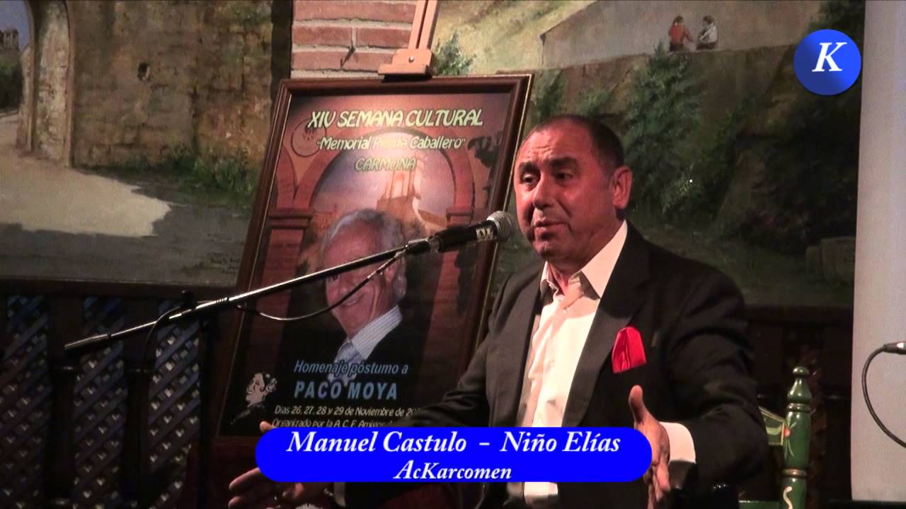 Flamenco: Manuel Castulo y Niño Elías por Livianas y seguiriyas de los Puertos LXIV Semana Cultural