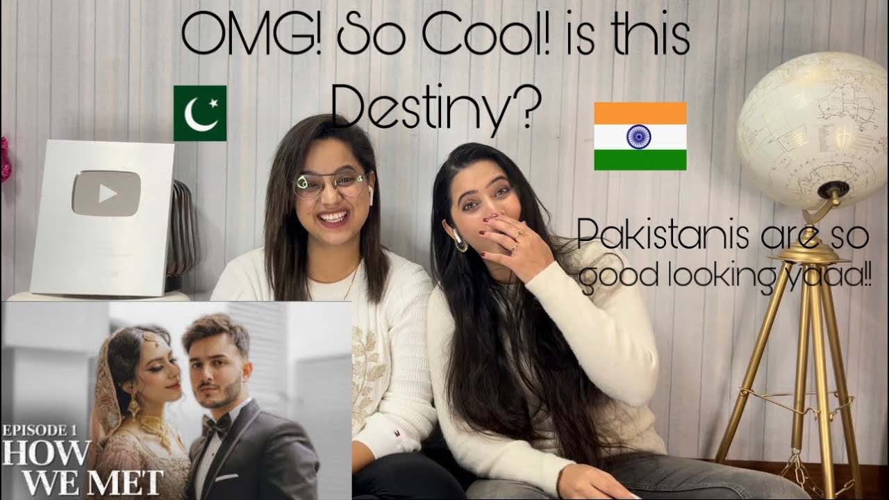 Indian Reaction On How We Met| Shahveer Jaffry & Ayesha Baig | Love Story | Pakistani Wedding