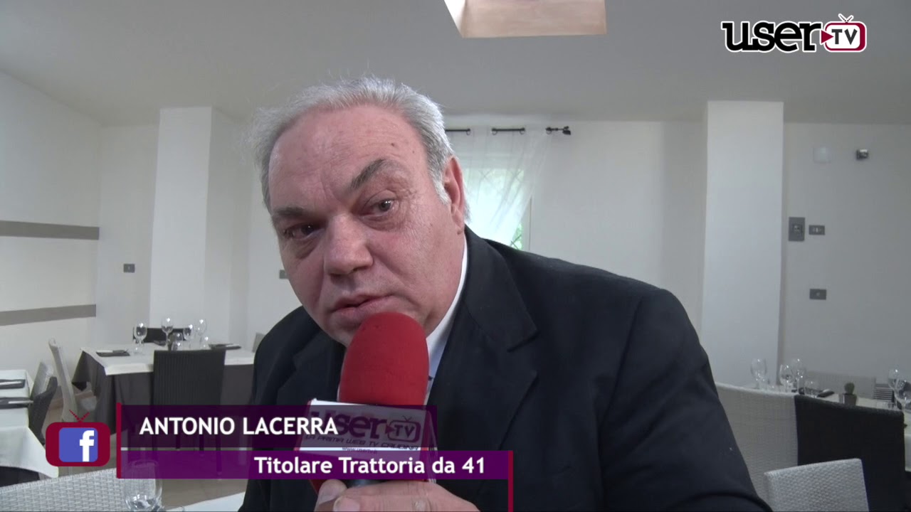 Cervinara | La storica Trattoria Da 41 si rinnova...