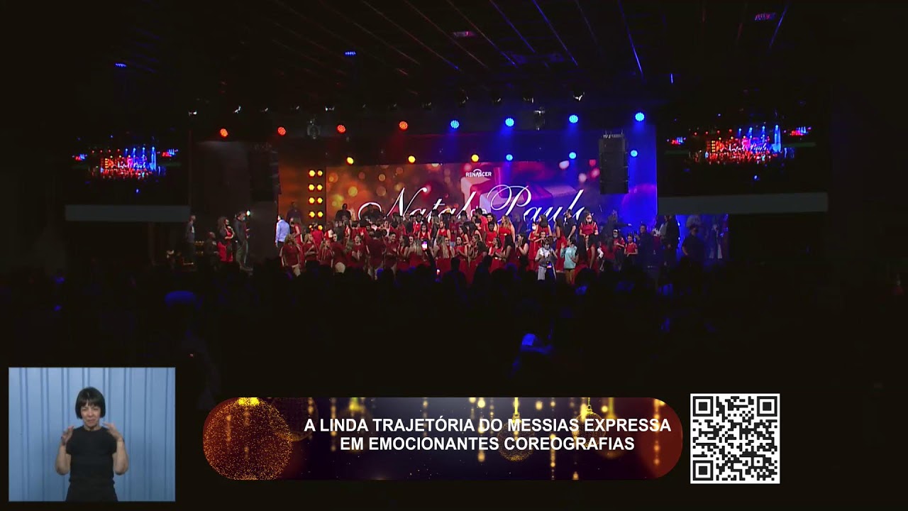 #LIVE I CANTATA DE NATAL I #IgrejaRenascer
