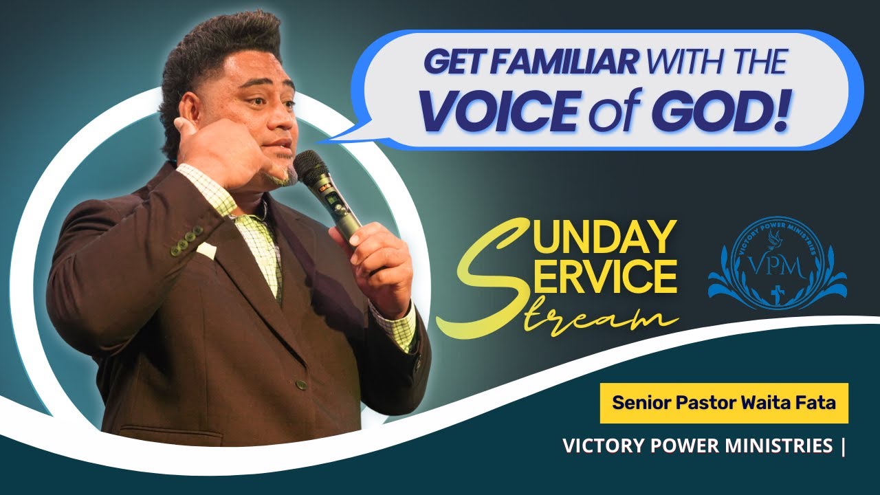 Bilingual Sunday Service | 22-09-2024 | Victory Power Ministries | Auckland NZ Live Stream