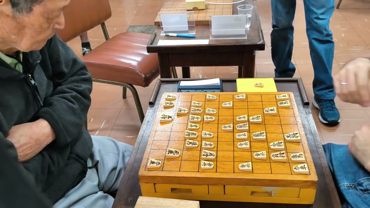 Meijin sen 2025 - Campeonato Brasileiro de Shogi - Final - Hisao Uyama sensei vs Koshiro Hama 