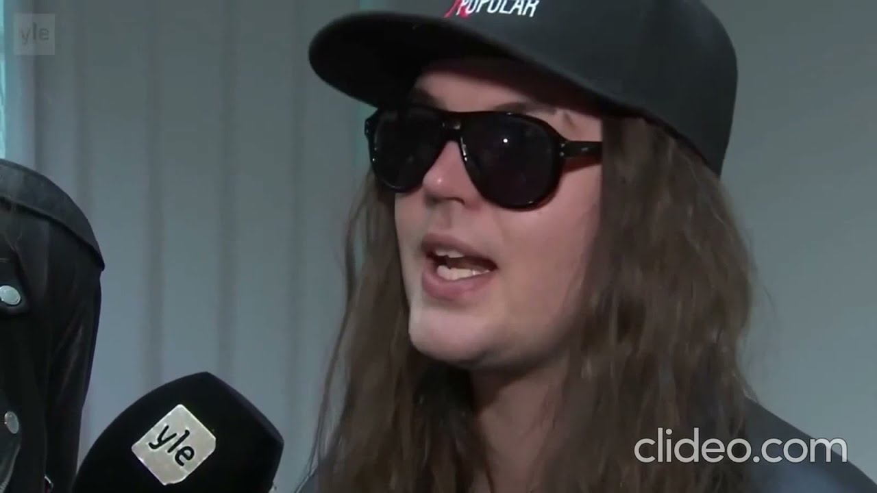 Blind Channel press conference after arriving back in Finland (English subtitles) (many interviews)
