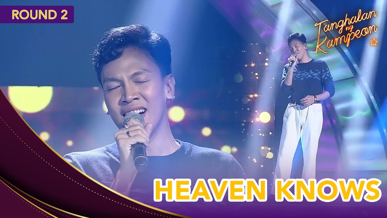 Heaven Knows that Jared Balling is a star! | Tanghalan Ng Kampeon