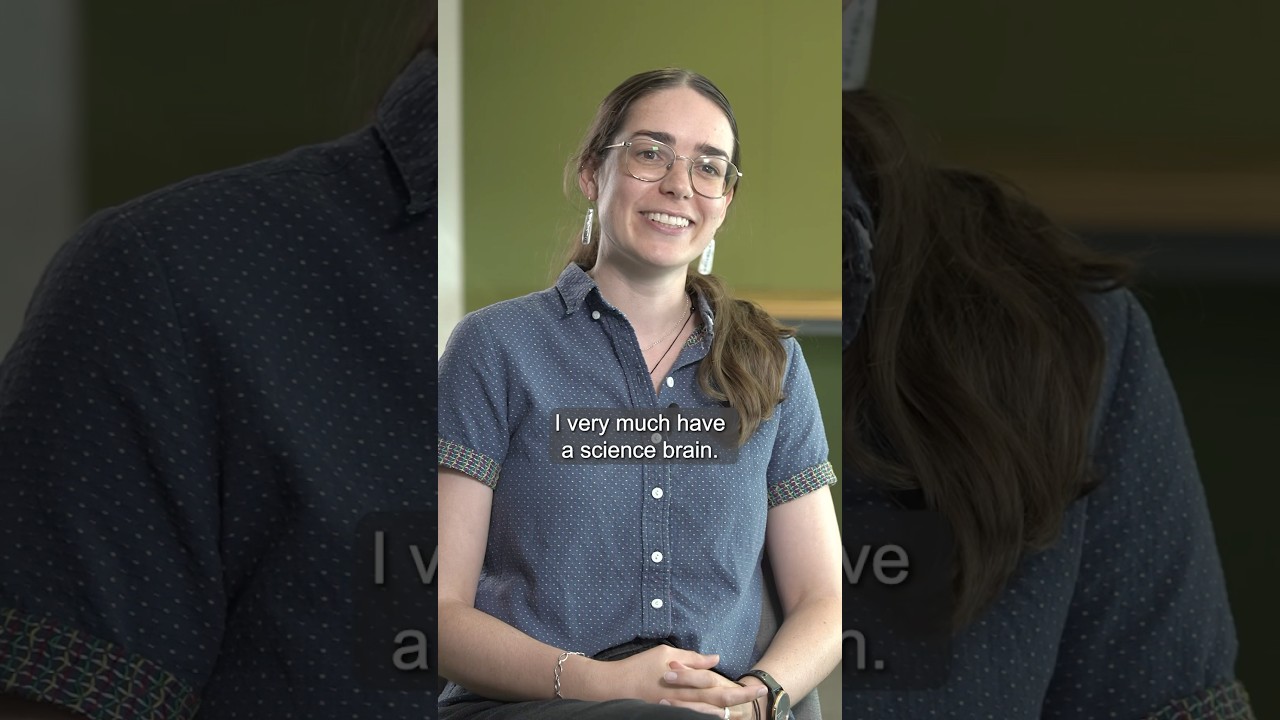 What sparked a career in science for Dr Jodi Thomas?